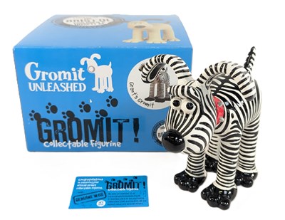 Lot 700 - WALLACE & GROMIT - GROMIT UNLEASHED FIGURINE - GRANT'S GROMIT
