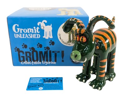 Lot 702 - WALLACE & GROMIT - GROMIT UNLEASHED FIGURINE - GROMITASAURUS