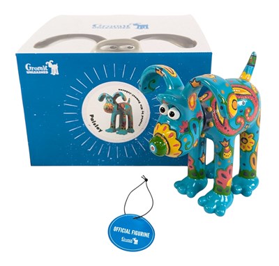 Lot 703 - WALLACE & GROMIT - GROMIT UNLEASHED FIGURINE - PAISLEY