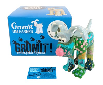 Lot 704 - WALLACE & GROMIT - GROMIT UNLEASHED FIGURINE - BLOSSOM