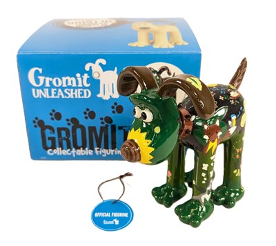 Lot 706 - WALLACE & GROMIT - GROMIT UNLEASHED FIGURINE - CREATURE COMFORTS