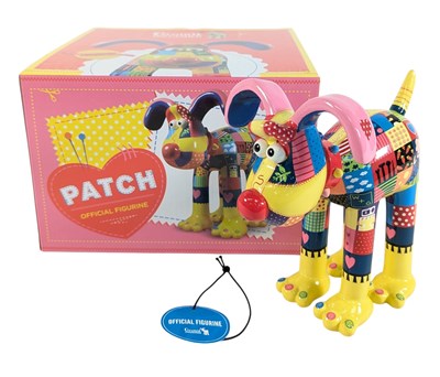Lot 711 - WALLACE & GROMIT - GROMIT UNLEASHED FIGURINE - PATCH