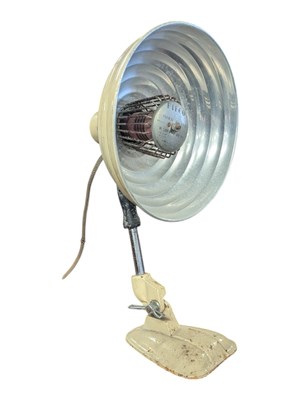 Lot 565 - PIFCO - VINTAGE INDUSTRIAL METAL DESK LAMP