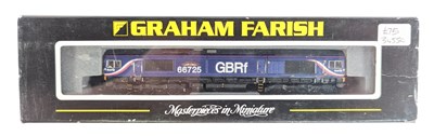 Lot 146 - MODEL RAILWAY - GRAHAM FARISH N GAUGE SUNDERLAND LOCOMOTIVE