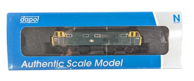 Lot 153 - MODEL RAILWAY - DAPOL N GAUGE HYMEK D7061 LOCOMOTIVE ENGINE