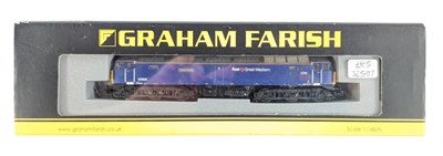 Lot 158 - MODEL RAILWAY - GRAHAM FARISH N GAUGE TOTNES CASTLE LOCOMOTIVE
