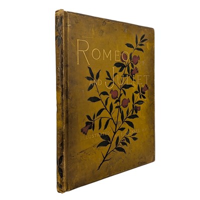 Lot 52 - SHAKESPEARE, WILLIAM - 1884 ROMEO AND JULIET, ILLUSTRATED BY F. DICKSEE, ED. EDWARD DOWDEN