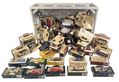 Lot 111 - DIECAST - COLLECTION OF LLEDO DAYS GONE DIECAST MODELS