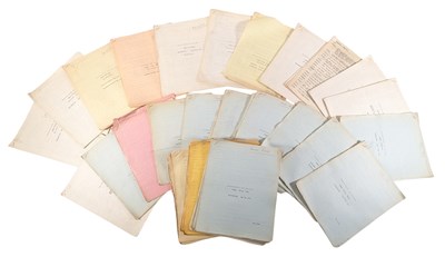 Lot 201 - THE SID COLIN COLLECTION - ASSORTED IGNORANCE IS BLISS SCRIPTS