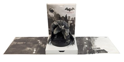 Lot 574 - BATMAN - ROCKSTEADY ARKHAM CITY COLLECTOR'S EDITION STATUE