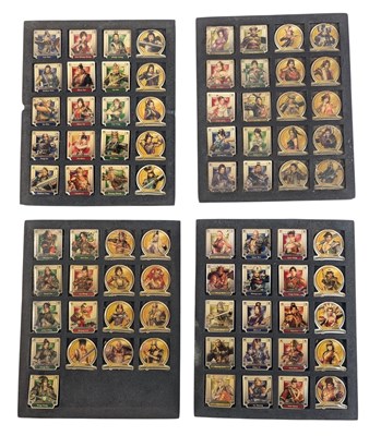 Lot 797 - GAMING - JAPANESE KOEI DYNASTY WARRIORS PIN BADGES
