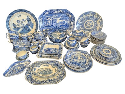 Lot 116 - LARGE COLLECTION OF 20TH CENTURY BLUE & WHITE CHINA WARE