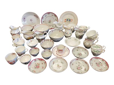 Lot 147 - COLLECTION OF 18TH & 19TH CENTURY CHINA ENGLISH & CHINESE EXPORT WARES