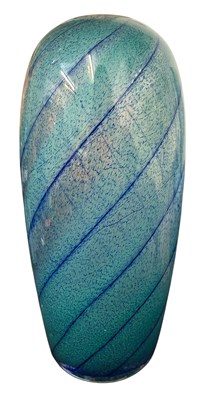 Lot 78 - WILLY JOHANSSON X HADELAND, SWEDEN - RETRO MID CENTURY STUDIO GLASS VASE