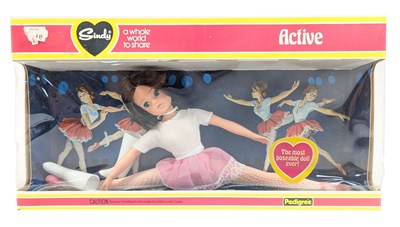 Lot 580 - SINDY - BOXED VINTAGE 1970s-1980s PEDIGREE SINDY ACTIVE DOLL