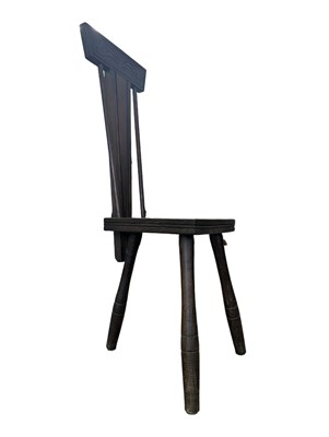 Lot 943 - 20TH CENTURY BEN SETTER OAK CARVED SPINNING CHAIR