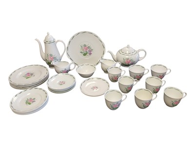 Lot 154 - SUSIE COOPER - MID CENTURY BONE CHINA FRAGRANCE TEA SERVICE