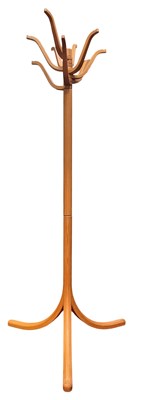 Lot 139 - MAGNUS OLESEN FOR DURUP - DANISH 1970S BEECH COAT RACK