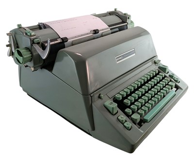 Lot 578 - HERMES AMBASSADOR - VINTAGE SWISS TYPEWRITER