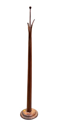 Lot 593 - ANCIENT MARINER - 20TH CENTURY MAHOGANY BENTWOOD COAT RACK