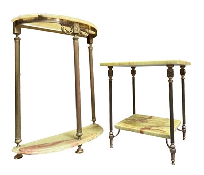 Lot 591 - TWO VINTAGE 20TH CENTURY HOLLYWOOD REGENCY