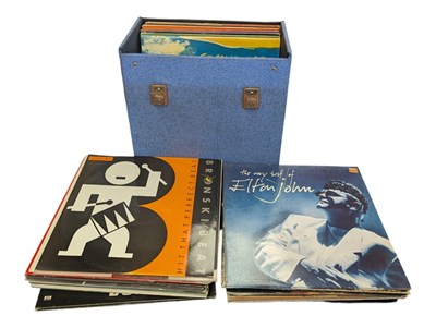 Lot 16 - COLLECTION OF LATE 20TH CENTURY VINTAGE LP VINYL RECORDS