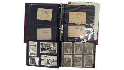 Lot 535 - COLLECTION OF EARLY 20TH CENTURY & LATER PERSONAL PHOTOS & STAMPED ENVELOPES