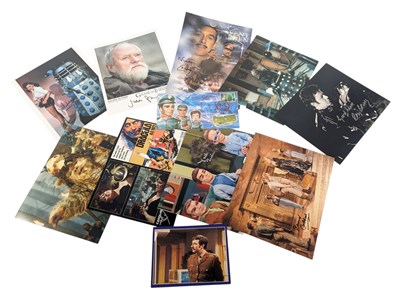Lot 208 - CLASSIC TELEVISION & FILM - COLLECTION OF AUTOGRAPHS