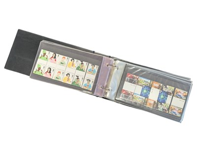 Lot 507 - COLLECTION OF ROYAL MAIL UNFRANKED COMMEMORATIVE STAMPS