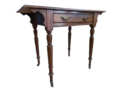 Lot 940 - 19TH CENTURY VICTORIAN MAHOGANY WRITING TABLE