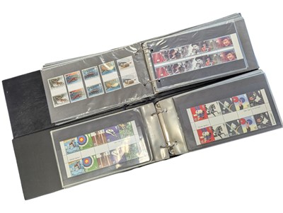 Lot 509 - COLLECTION OF ROYAL MAIL UNFRANKED COMMEMORATIVE STAMPS