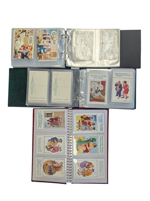 Lot 549A - COLLECTION OF LATE 20TH CENTURY BAMFORTH AND OTHER COMIC POSTCARDS