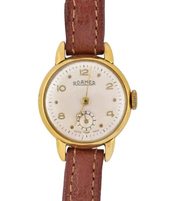 Lot 176 - 15 JEWEL ROAMER WRISTWATCH