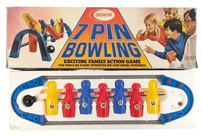 Lot 742 - CRESCENT GAMES - 7 PIN BOWLING GAME
