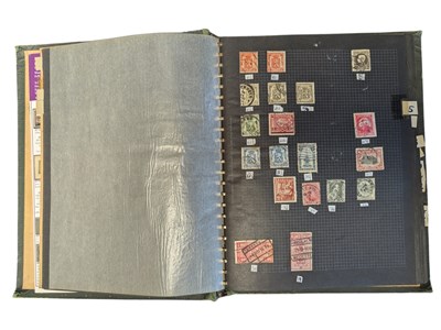 Lot 525 - EARLY 20TH CENTURY BRITISH & FOREIGN STAMP ALBUM
