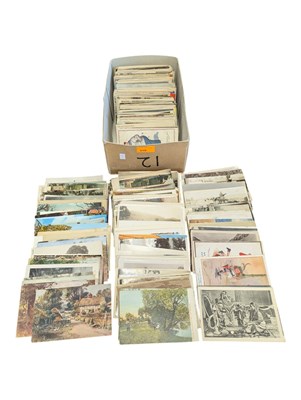 Lot 510 - COLLECTION OF EARLY TO MID 20TH CENTURY VINTAGE POSTCARDS