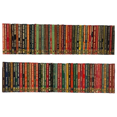 Lot 80 - PAN - COLLECTION OF C.100 VINTAGE PAN PAPERBACK NOVELS, THRILLERS, ADVENTURE, DETECTIVE FICTION