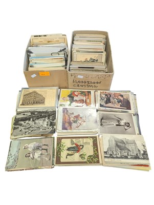 Lot 511 - COLLECTION OF EARLY TO MID 20TH CENTURY MIXED POSTCARDS