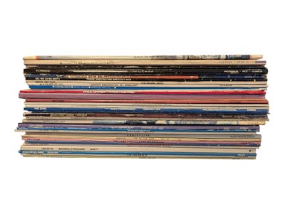 Lot 21 - COLLECTION OF LATE 20TH CENTURY VINTAGE LP VINYL RECORDS