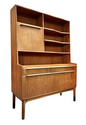 Lot 502A - MCINTOSH - MID CENTURY 70S TEAK HIGHBOARD / SIDEBOARD