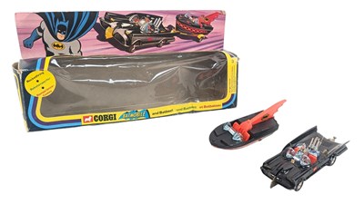 Lot 8 - DIECAST - VINTAGE CORGI BATMAN GIFT SET NO 3