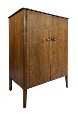 Lot 115A - GORDON RUSSELL - MID CENTURY WALNUT WARDROBE