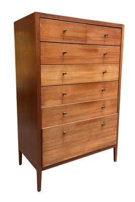 Lot 327A - LOUGHBOROUGH FOR HEALS OF LONDON - MID CENTURY TEAK CHEST OF DRAWERS