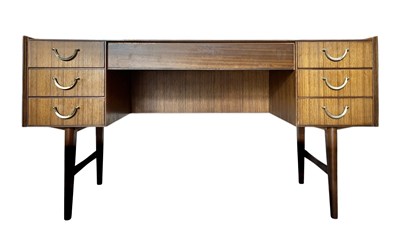 Lot 434 - MEREDEW FURNITURE - MID 20TH CENTURY CIRCA 1960S TEAK WOOD DESK