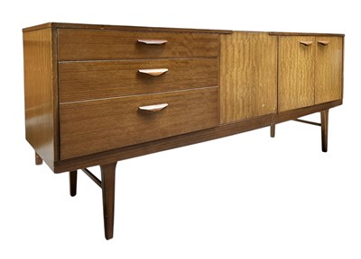 Lot 125A - NATHAN - MID CENTURY TEAK SIEBOARD CREDENZA