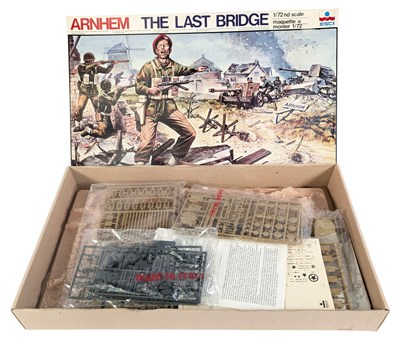 Lot 264 - MODEL KITS - BOXED ESCI ARNHEM THE LAST BRIDGE 1/72 SCALE KIT