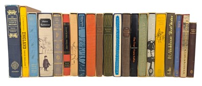 Lot 105 - THE FOLIO SOCIETY - c.22 WORKS, TO INC. MANSFIELD PARK, BARCHESTER TOWERS, ANNA KARENINA, ETC.