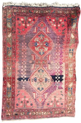 Lot 826 - LARGE EARLY 20TH CENTURY CAUCASIAN FLOOR CARPET RUG