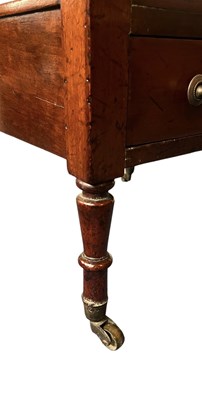 Lot 348 - 19TH CENTURY VICTORIAN MAHOGANY FOUR TIER WHATNOT ETAGERE