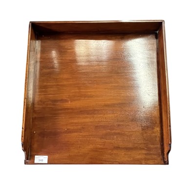 Lot 348 - 19TH CENTURY VICTORIAN MAHOGANY FOUR TIER WHATNOT ETAGERE